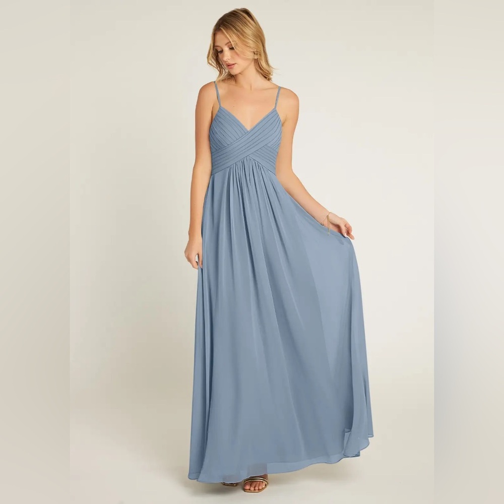 Azazie Shannon Dusty Blue A4